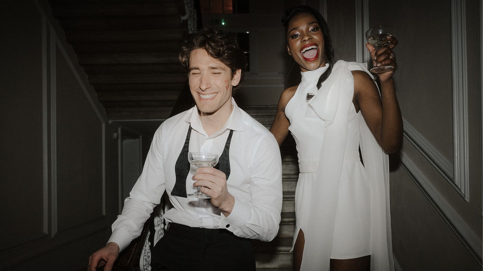 What not to wear to a Black Tie event