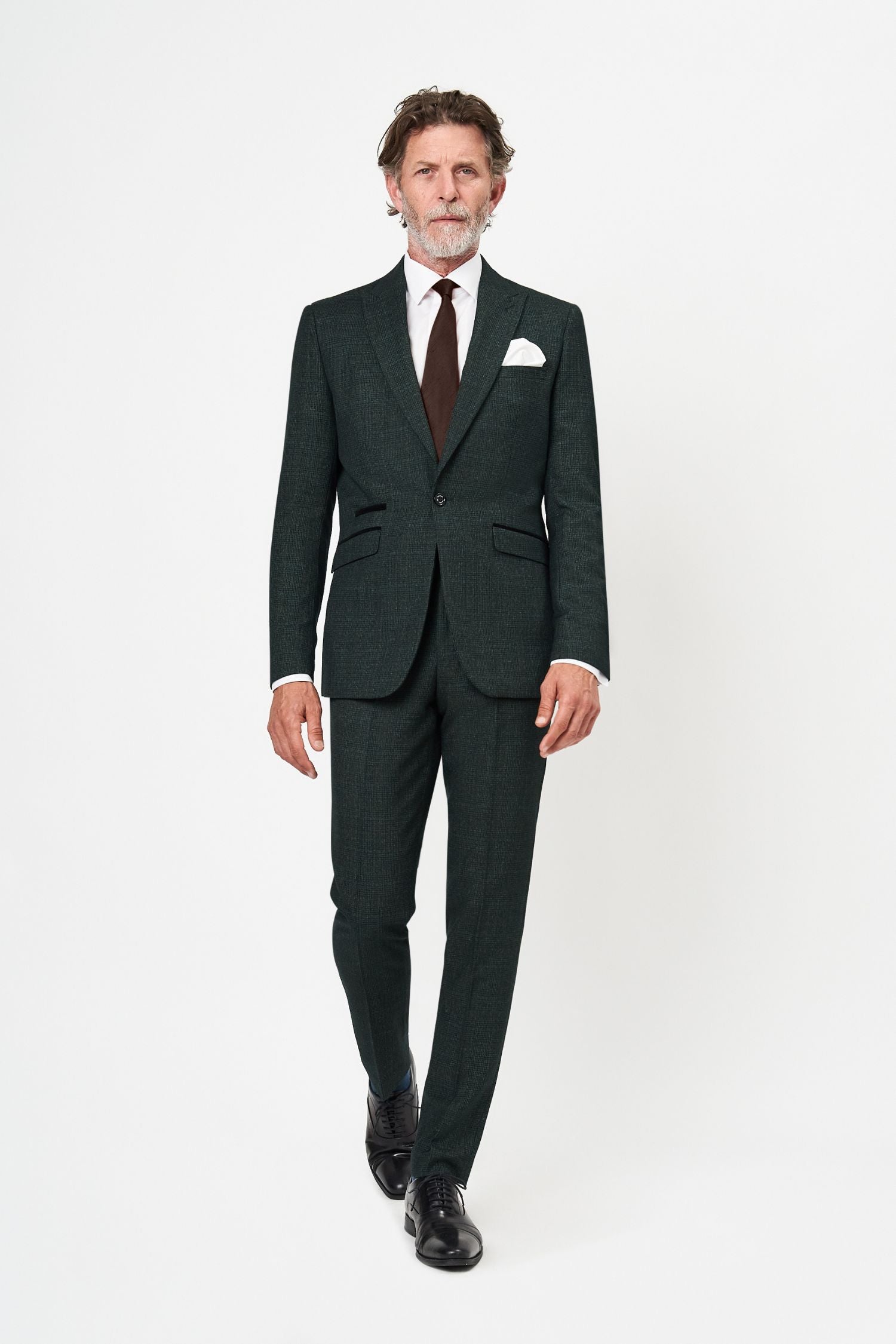 Piece Green Slim Fit Suit for Hire – Rathbones Tailor
