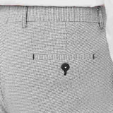 The Wheeler - 3 Piece Light Grey Slim Fit Suit | Light Grey Waistcoat