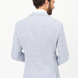 The Wheeler - 2 Piece Sky Blue Slim Fit Suit