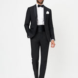 The Thomas Black Slim Fit Tuxedo - 2 Piece