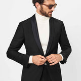 The Thomas Black Slim Fit Tuxedo - 2 Piece