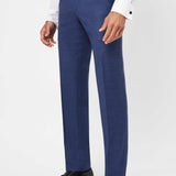 The Gregson - 3 Piece Italian Blue Slim Fit Suit