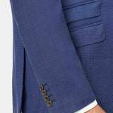 The Gregson - 2 Piece Italian Blue Slim Fit Suit