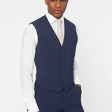 The Keadell - 3 Piece Blue Morning Suit | Blue Waistcoat