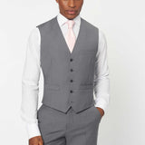 The Keadell - 3 Piece Grey Morning Suit | Grey Waistcoat