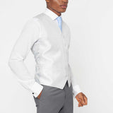 The Keadell - 3 Piece Grey Morning Suit | Silver Dot Waistcoat