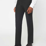 The Simkins - 3 Piece Black Slim Fit Suit | Black Waistcoat