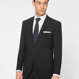 The Simkins - 2 Piece Black Slim Fit Suit