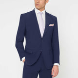 The Simkins - 2 Piece Blue Slim Fit Suit