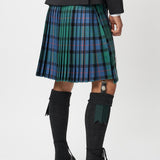 The Keville Charcoal Tweed Jacket & Waistcoat with Flower of Scotland Kilt