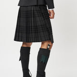 The Keville Charcoal Tweed Jacket & Waistcoat with Grey Spirit Kilt