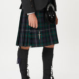 The Keville Charcoal Tweed Jacket & Waistcoat with Modern Robertson Kilt