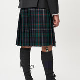 The Keville Charcoal Tweed Jacket & Waistcoat with Modern Robertson Kilt