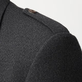 The Keville Charcoal Tweed Jacket & Waistcoat with Grey Spirit Kilt