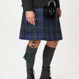 The Keville Charcoal Tweed Jacket & Waistcoat with Spirit of Bannockburn Kilt