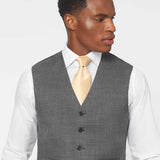 The Darnton - 3 Piece Navy Suit | Mid Grey Waistcoat