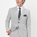 The Wheeler - 2 Piece Light Grey Slim Fit Suit