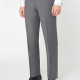 The Simkins - 3 Piece Grey Slim Fit Suit | Pale Pink Double Breasted Waistcoat