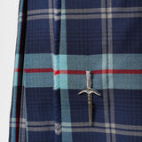 The Keville Light Grey Tweed Jacket & Waistcoat with Help for Heroes Kilt