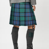 The Keville Light Grey Tweed Jacket & Waistcoat with Flower of Scotland Kilt