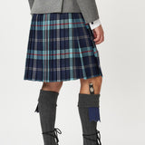 The Keville Light Grey Tweed Jacket & Waistcoat with Help for Heroes Kilt