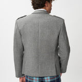 The Keville Light Grey Tweed Jacket & Waistcoat with Help for Heroes Trews