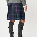 The Keville Light Grey Tweed Jacket & Waistcoat with Spirit of Bannockburn Kilt