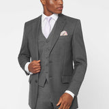 The Darnton - 3 Piece Mid Grey Suit | Mid Grey Waistcoat