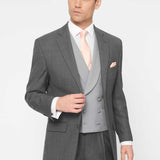 The Darnton - 3 Piece Mid Grey Suit | Dove Grey Double Breasted Waistcoat