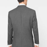 The Darnton - 3 Piece Mid Grey Suit | Black Waistcoat