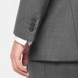 The Darnton - 3 Piece Mid Grey Suit | Dove Grey Double Breasted Waistcoat