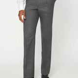 The Darnton - 3 Piece Mid Grey Suit | Ivory Dot Waistcoat