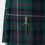 Prince Charlie Jacket & 3 Button Waistcoat with Modern Robertson Kilt