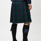 The Keville Navy Tweed Jacket & Waistcoat with Black Watch Kilt