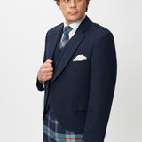 The Keville Navy Tweed Jacket & Waist Coat with Help for Heroes Trews