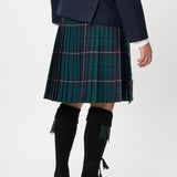 The Keville Navy Tweed Jacket & Waist Coat with Modern Douglas Kilt