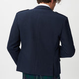 The Keville Navy Tweed Jacket & Waist Coat with Modern Douglas Trews