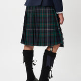 The Keville Navy Tweed Jacket & Waist Coat with Modern Robertson Kilt