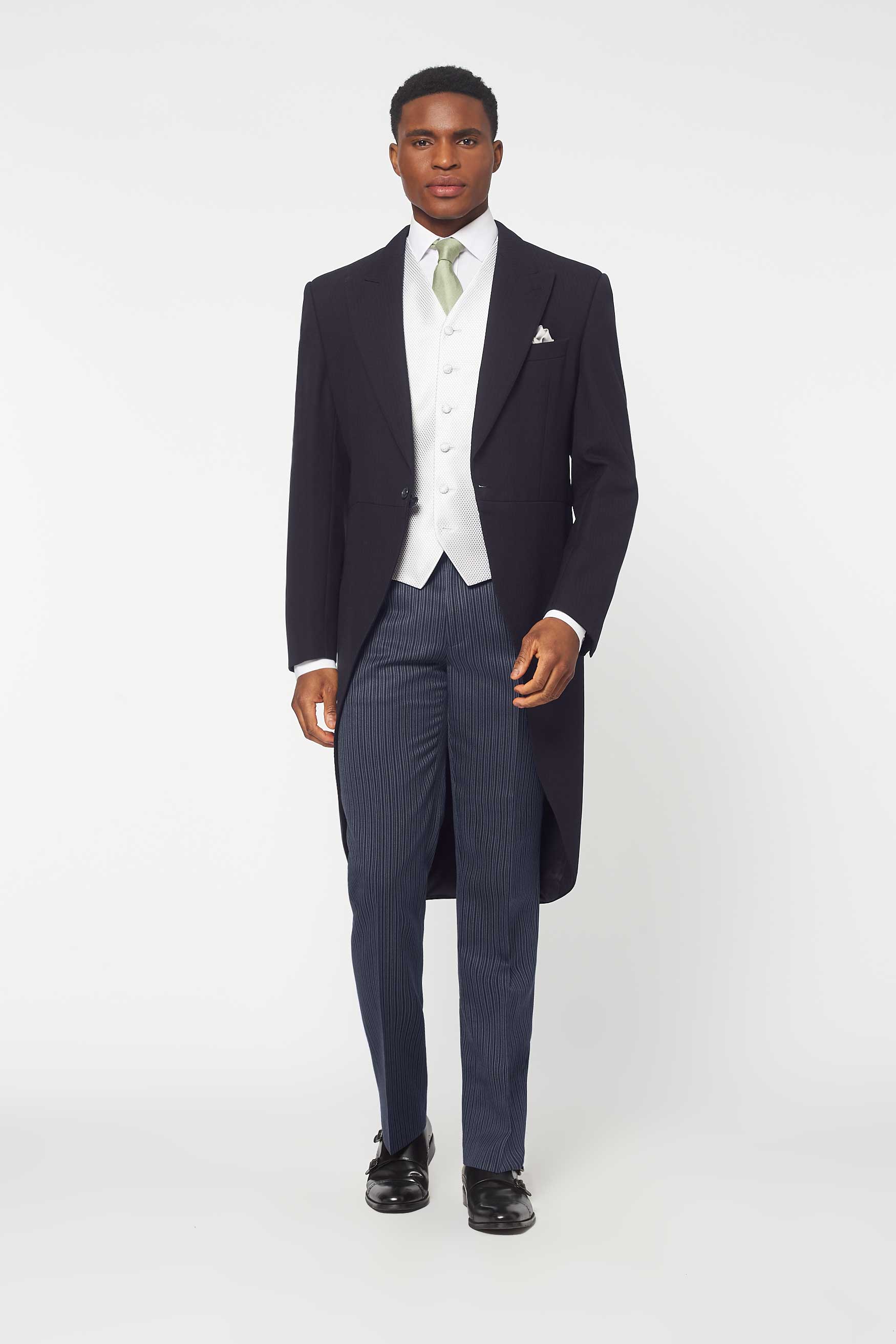 Waistcoat Morning Suit Trousers Matalan Mens Piece Velvet Suit