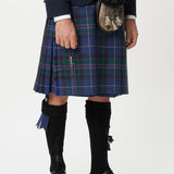 The Keville Navy Tweed Jacket & Waist Coat with Spirit of Bannockburn Kilt