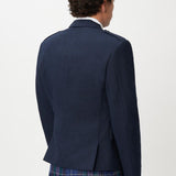 The Keville Navy Tweed Jacket & Waist Coat with Spirit of Bannockburn Kilt