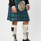 Prince Charlie Jacket & 3 Button Waistcoat with Flower of Scotland Kilt