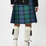 Prince Charlie Jacket & 3 Button Waistcoat with Flower of Scotland Kilt