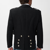 Prince Charlie Jacket & 3 Button Waistcoat with Help for Heroes Trews