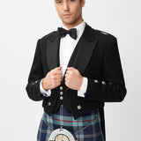 Prince Charlie Jacket & 3 Button Waistcoat with Help for Heroes Kilt