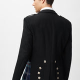 Prince Charlie Jacket & 3 Button Waistcoat with Help for Heroes Kilt