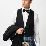 Prince Charlie Jacket & 3 Button Waistcoat with Help for Heroes Kilt