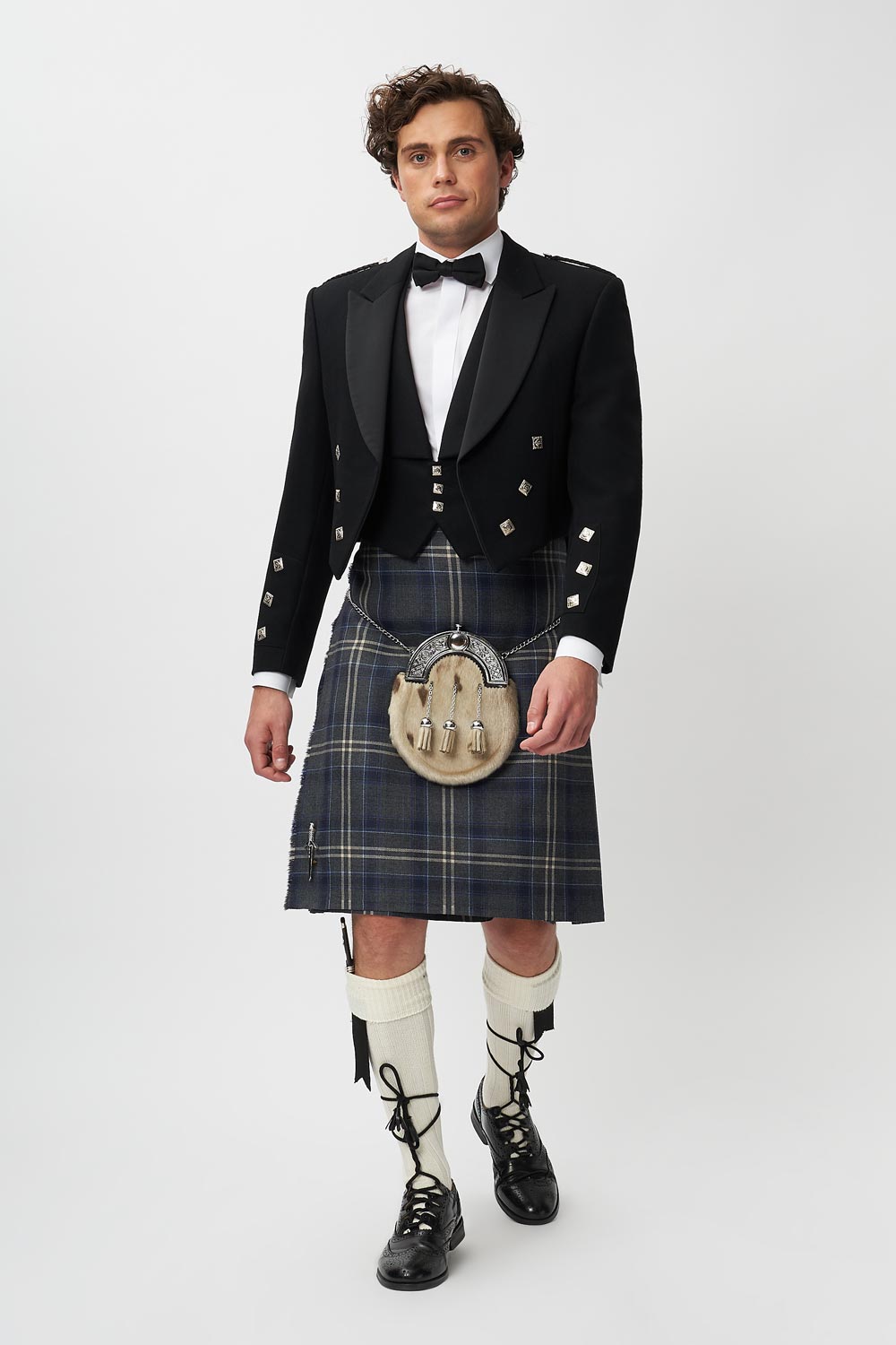 Hire Rathbones Tailor Prince Charlie Jacket Button Waistcoat