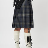 Prince Charlie Jacket & 3 Button Waistcoat with Highland Storm Kilt